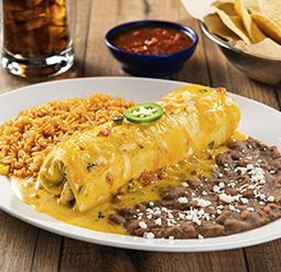 Chimichanga - Main Menu - Dos Salsas Tex-Mex