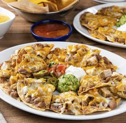 Fajita Nachos