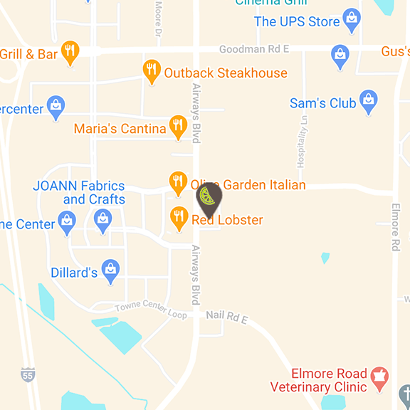 Southaven location map