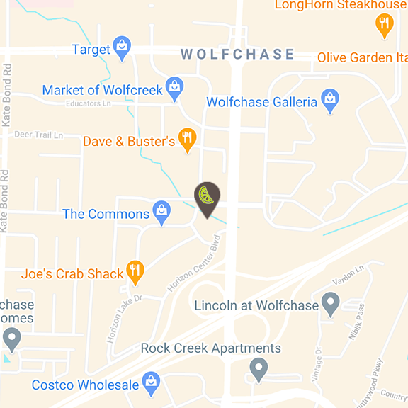 Wolfchase Location Map
