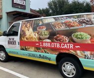 Catering Delivery Van