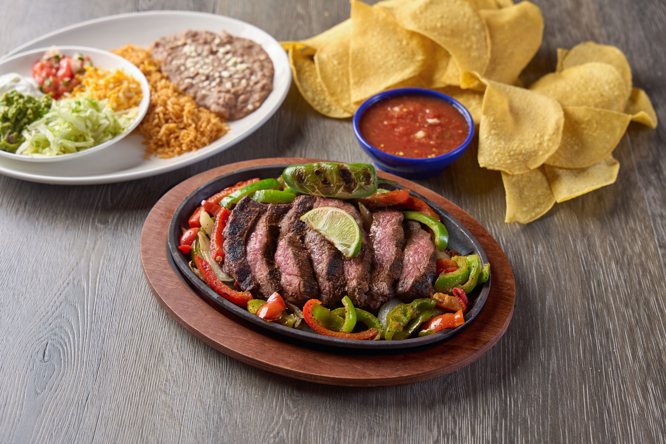 Classic Steak Fajitas