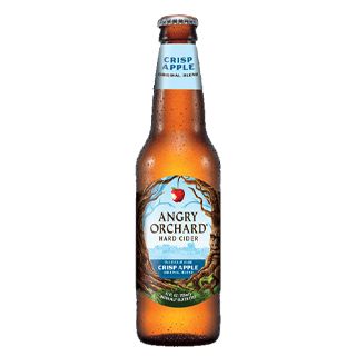 Angry Orchard at On The Border: Crisp Apple is made from traditional cider apples for a blend of sweetness and bright acidity, just like biting into a fresh apple.