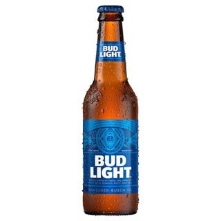 Bud Light at On The Border: Every bottle uses four simple ingredients: water, barley, rice and hops.