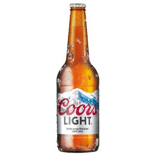 Coors Light at On The Border: Full of Rocky Mountain refreshment, this light calorie beer has a light body with clean malt notes and low bitterness.