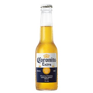 Corona Extra at On The Border: A refreshing, smooth taste balanced between heavier European imports and lighter domestic beer.