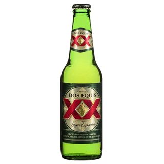 Dos XX Lager at On The Border: A golden pilsner style beer with a nuanced blend of malts, spices and earth tones. Flavorful yet light-tasting and smooth.