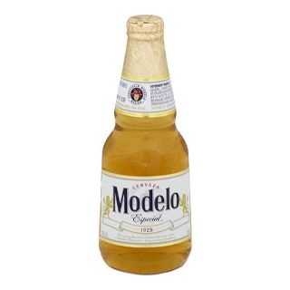 Modelo Especial at On The Border: Modelo Especial Mexican Beer is a rich, full-flavored pilsner beer with smooth notes of orange blossom honey and hint of herb.