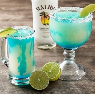Blue Lagoon Margarita: Our specialty margarita made with Malibu coconut rum and a Blue Curaçao Meltdown.