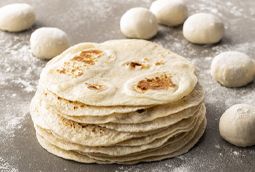 Hand Pressed Flour Tortilla Tile