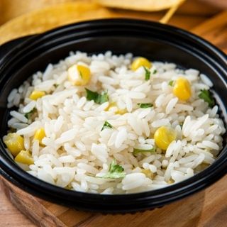 Cilantro Lime Rice: An individual side or a quart of our Cilantro Lime Rice