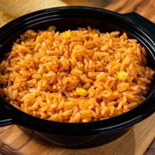 Mexican Rice: A individual side or a quart of our Mexican Rice.