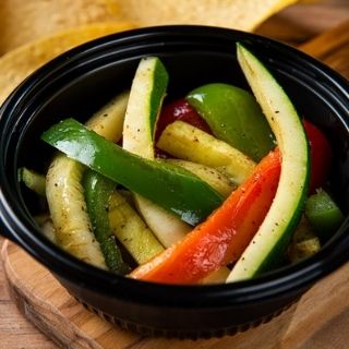 Sautéed Vegetables: An individual side or a pound of our delicious sautéed vegetables.
