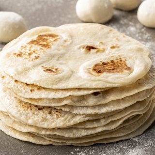 Tortillas: Available a la carte or by the dozen. Flour or Corn.