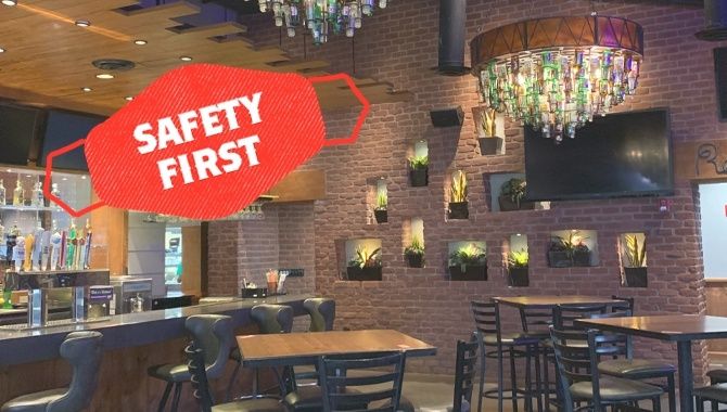 Safety First Dining Room