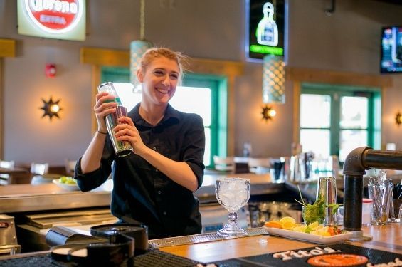 Girl-Bartender