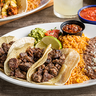 Fish tacos at Border Cafe