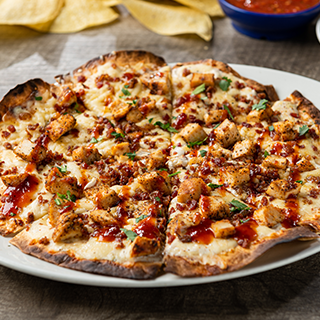 Authentic Mexican Grilled Pizza - Honey-Chipotle
