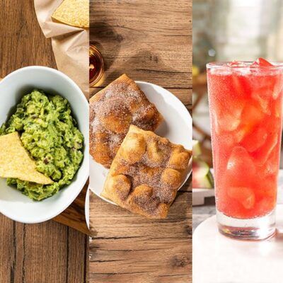 Border Rewards: Choose Your Signup Reward. Earn a free guacamole appetizer, free dessert, or free non-alcoholic beverage just for signing up.
