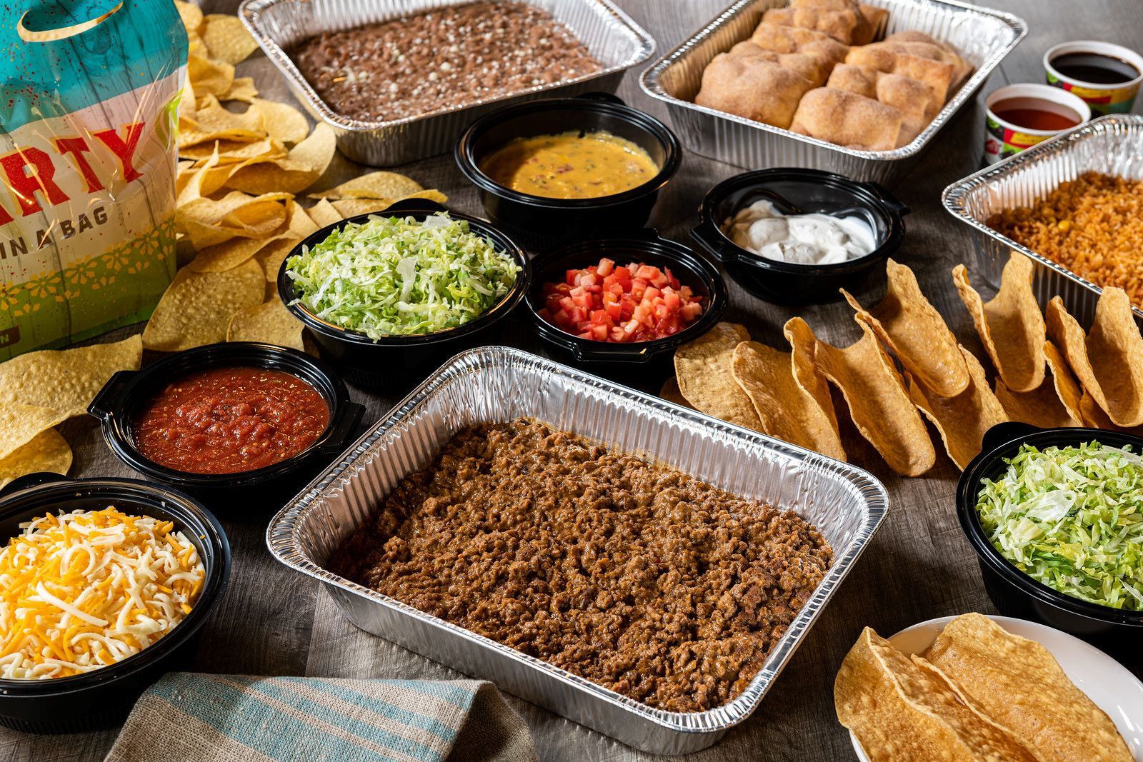 Catering Fajita Buffet Tacos Party Options Planning Event Cater