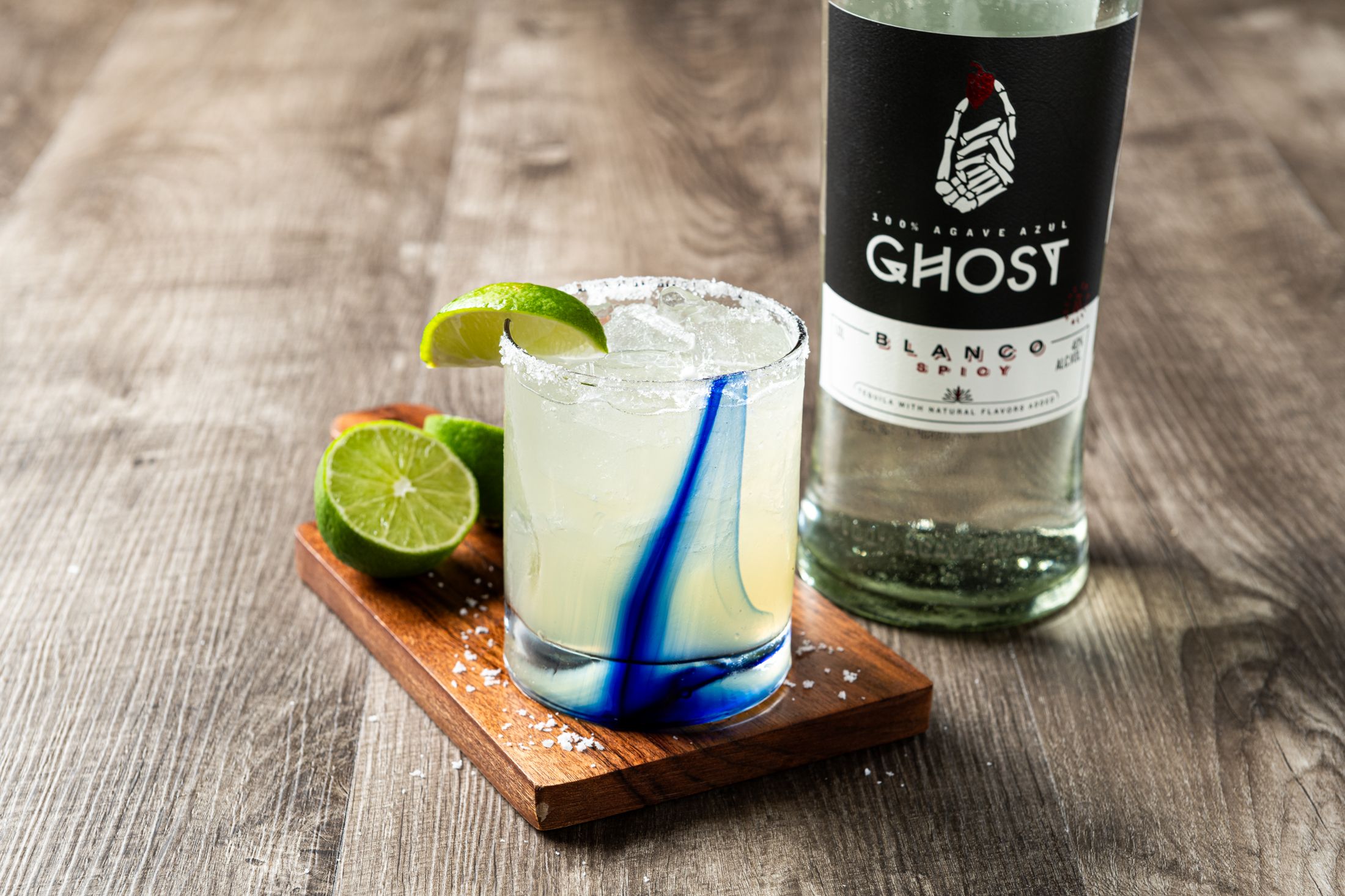 Ghost Marg Decorative Element Spicy