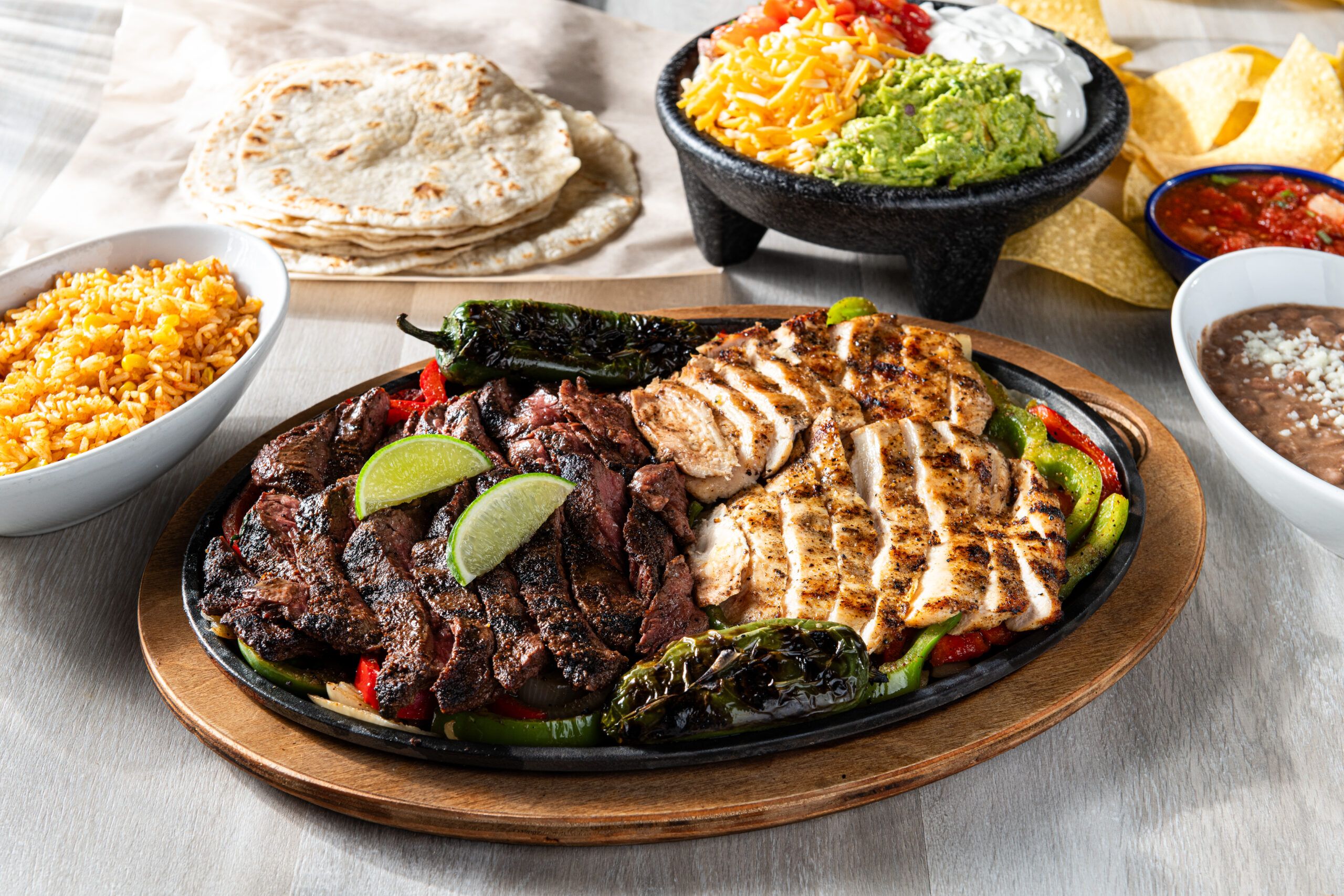 Family Fajita Feast - Pick 2