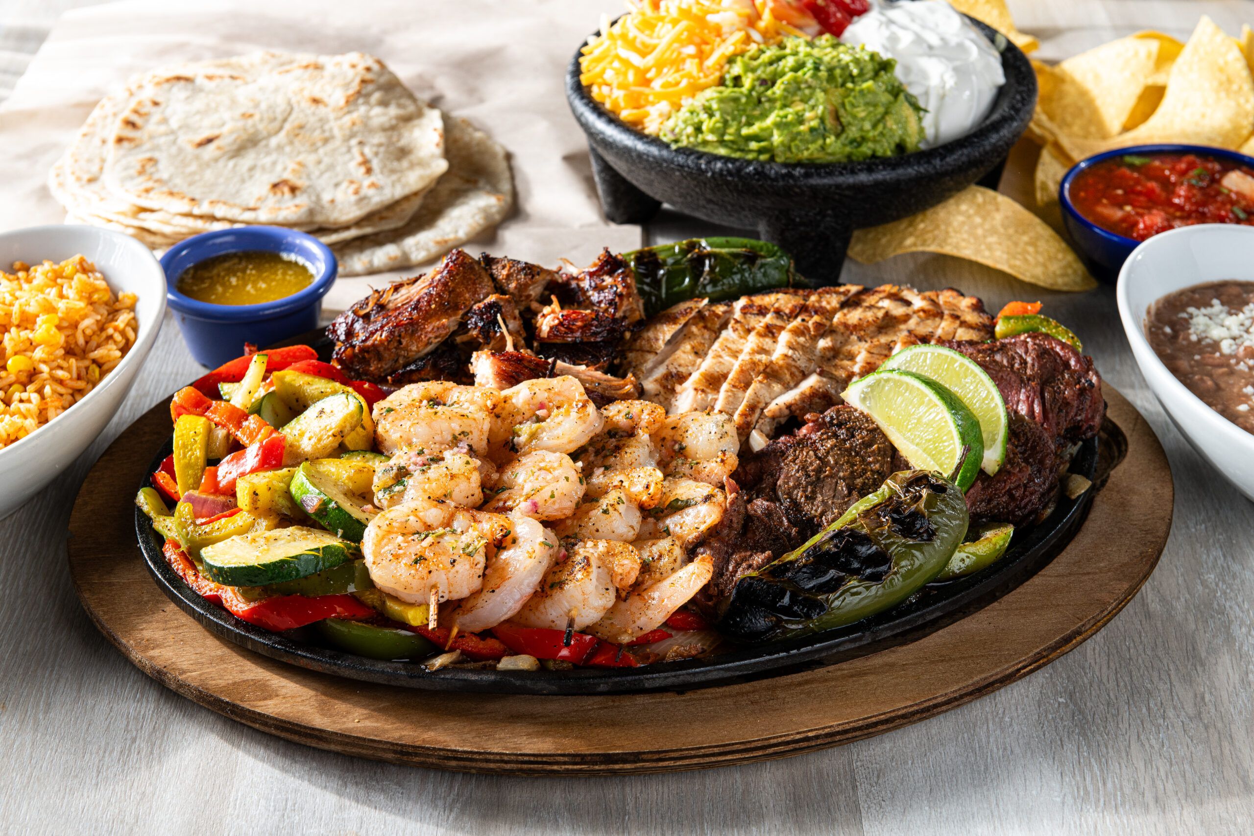 Ultimate Family Fajita Feast